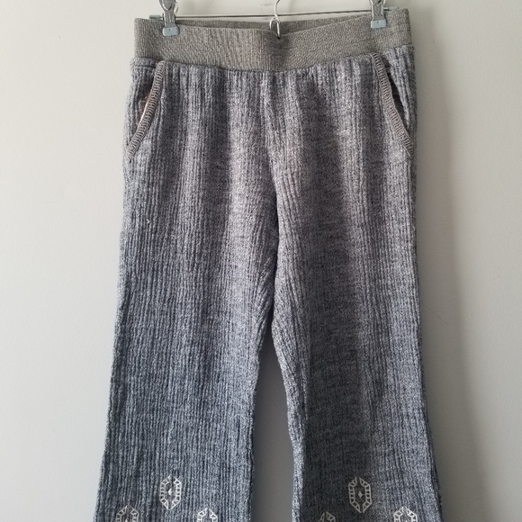 Soft Surroundings Shoreline Embroidered Pants XS - Picture 6 of 12